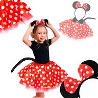 OUTFIT myšky Minnie Mickey Mickey Set 4el 3-10 rokov