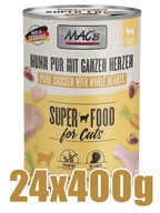 Mac`s - Cat KURA A CELÉ HYDINÉ SRDCE 24x400g