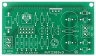 Gélová nabíjačka batérií, AVT2309 PCB