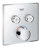 Chrómová podomietková batéria GROHE SmartControl