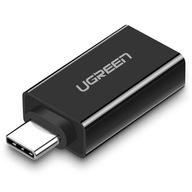 Adaptér USB-A 3.0 na USB-C 3.1 UGREEN US173 (čierny