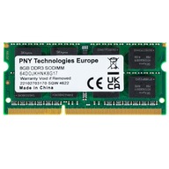 PAMÄŤ PRE LAPTOP HYNIX PNY 8GBDDR3L 1,35V 1600MHz