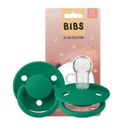 BIBS DE LUX EVERGREEN ONE SIZE silikónový cumlík