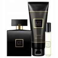 Kozmetická sada AVON Little Black Dress _ Voda 50ml + Balzam + Parfém