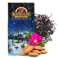 Basilur FROSTY NIGHT čierny čaj MANDLE 100g