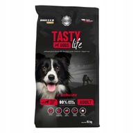 BioFeed Tasty Dogs Beef 15kg pre aktívnych psov Suché krmivo pre psov