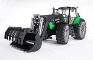 Traktor Deutz Agrotron X720 s nakladačom