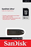 Sandisk Pendrive ULTRA Fast 130 MB 32 GB USB 3.0