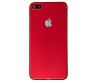 APPLE IPHONE 7 PLUS - NOVÝ ZADNÝ POUZDRO ČERVENÉ TELO