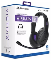 PS4 bezdrôtové slúchadlá | PS5 Gambit VICTRIX