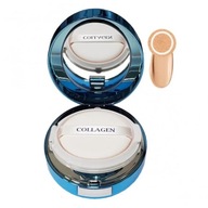 Kompaktná podkladová báza Odtieň 21 Enough Collagen Aqua Air Cushion SPF50+ 15 g