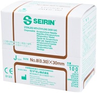 SEIRIN - J-Typ 08 - 0,30 x 30mm 100 ks.