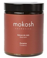 Mokosh Cranberry telové mlieko, 180 ml