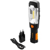 Richmann baterka 6LED 3w otočná lampa 2000mAh