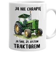 Ursus hrnčekový traktor traktor farmár NECHRÁPAM, SNÍM, ŽE SOM