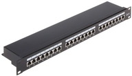 PATCH PANEL RJ-45 PP-24/RJ6-C/FTP-S