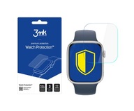 3mk Watch Protection Ochranná fólia na inteligentné hodinky pre Apple Watch 9 45mm 3 ks.