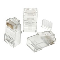 Zástrčka RJ45 UTP cat.6 (balenie 100 ks)