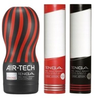 TENGA Air-Tech Opätovne použiteľný masturbátor + gély