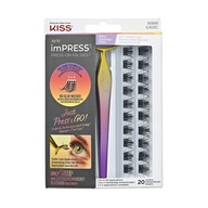 Kiss Impress Kępki False Eyelashes - Lash Kit 03 1 bal.