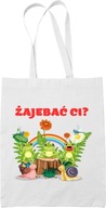 Taška Zajebac You Funny 2 Fashionable White