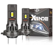 Sada LED žiaroviek H7 XENDE CANBUS SCHVÁLENIE +700% 1:1 POWERFUL PRO