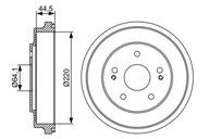 0986477147/BOS BUBNÁ ŠUNKA. HONDA T. CR-V/HR-V 1.6-2.0 16V 4WD 95- BOSCH