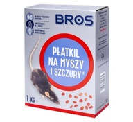 BROS Vločky pre myši a potkany 1 kg