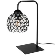 PODLAHOVÁ LAMPA, NOČNÁ STOLNÁ LAMPA, LED KRIŠTÁĽOVÁ GUĽA