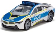 SIKU 2303 BMW i8 Polícia | 1:50 policajné auto
