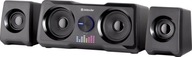 Defender SOUNDWALL 2.1 16W USB reproduktory svietia