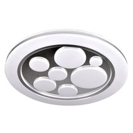 Okrúhle LED stropné svietidlo 50cm 72W TRI-color 3000K-6000K 4300lm PLANETS s diaľkovým ovládaním