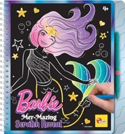 Škrabacia doska BARBIE MER-MAZING 12327 LISCIANI