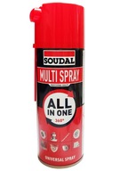 Soudal lubrikačný a ochranný prípravok MULTI SPRAY 400 ml