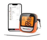 Kuchynský teplomer ThermoPro TP901 Bluetooth Sonda