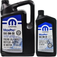 MOPAR 0W20 MAXPRO+ 6L MS-6395 GF-6A API SN API SP