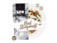 LYOFOOD Stroganoff s cestovinami 152g/500g