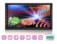 AUTORÁDIO 2 DIN ANDROID 9.1 USB GPS KAMERA