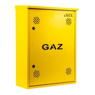 Skrinka Gas box Z5 2 plynomery 600x800x250