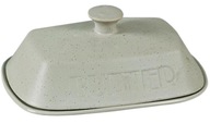 Maestro MR20028-45 máselnica, nádoba na maslo, keramika, kameň