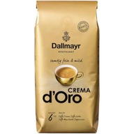 Dallmayr Crema d'Oro zrnková káva pražená 1kg