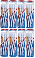 8x 3-balenie AQUAFRESH Medium zubná kefka