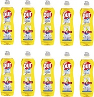 Pur Lemon Lemon Prostriedok na umývanie riadu 750 ml x 10