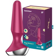 Vibračný konektor USB Maroon Satisfyer