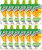 12x TYMBARK MUS 100% MANGO JABLKO BANÁN 120G