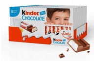 Kinder čokoláda mliečna čokoláda Ferrero tyčinky 100g x 10 ks