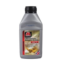 MILLERS Universal Brake Fluid Dot4 500ml - brzdová kvapalina