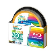 Verbatim BD-R DL 50GB x4 Print MID:VERBATIMd 10ks