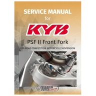 Kniha Kayaba PSF II Pneumatis Spring Fork