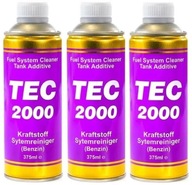 3x TEC 2000 FUEL SYSTEM Čistič palivového systému